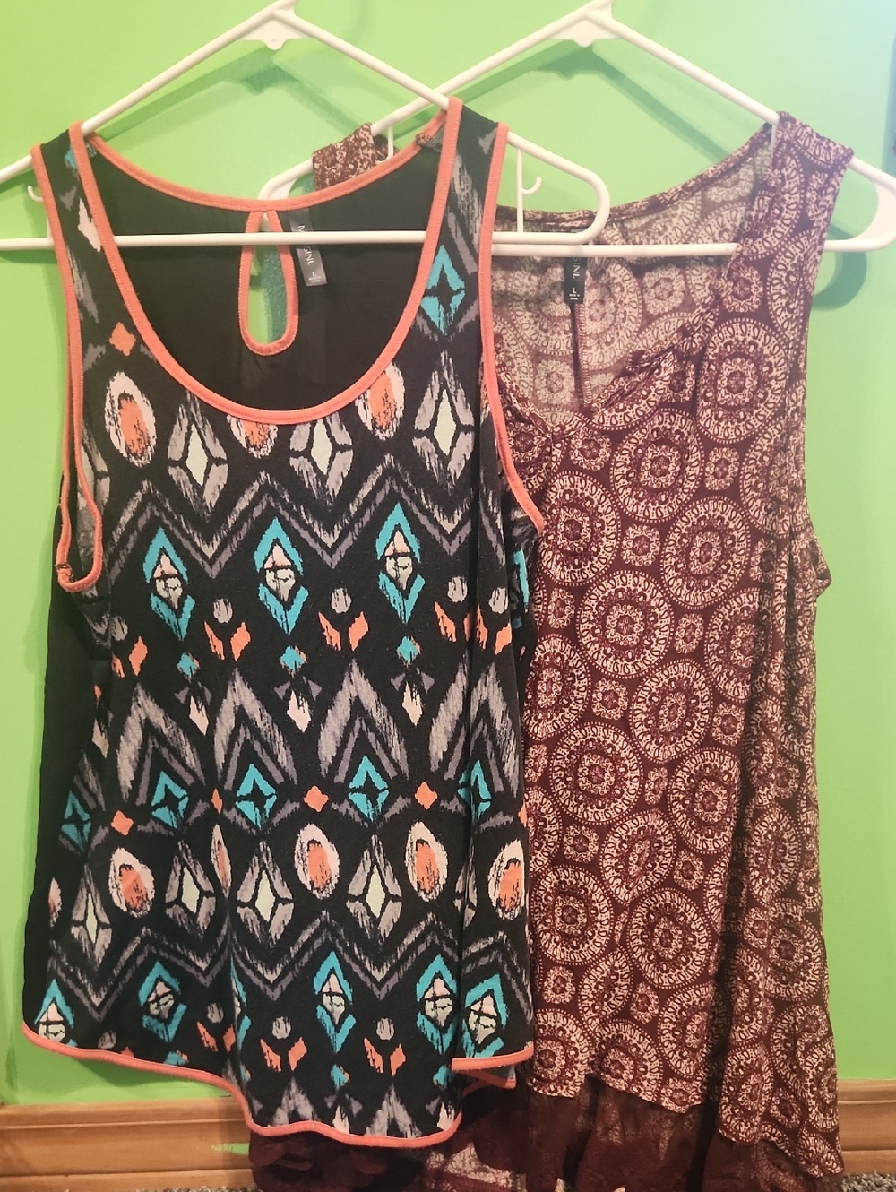 2 Tank Tops Pattern